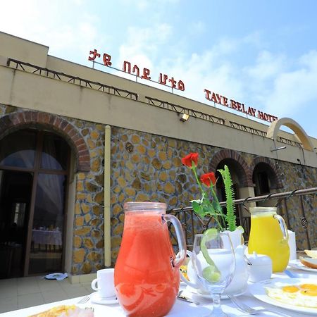 גונדר Taye Belay Hotel מראה חיצוני תמונה