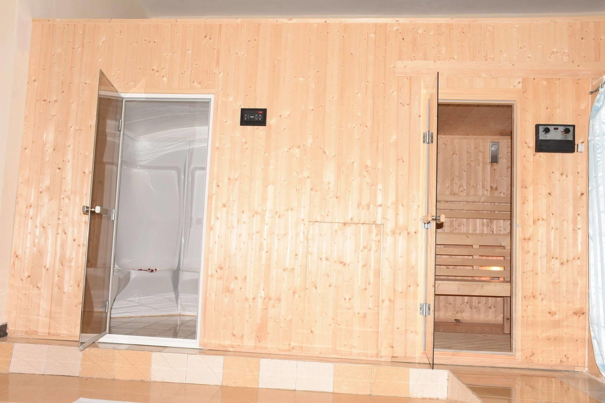 גונדר Taye Belay Hotel מראה חיצוני תמונה