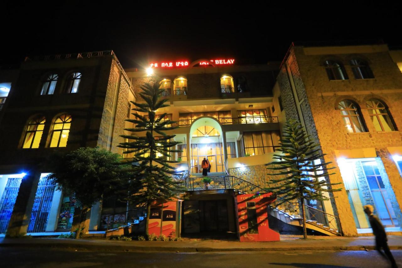 גונדר Taye Belay Hotel מראה חיצוני תמונה