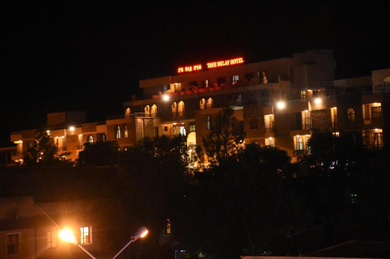 גונדר Taye Belay Hotel מראה חיצוני תמונה