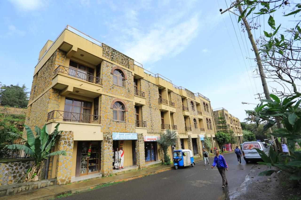 גונדר Taye Belay Hotel מראה חיצוני תמונה