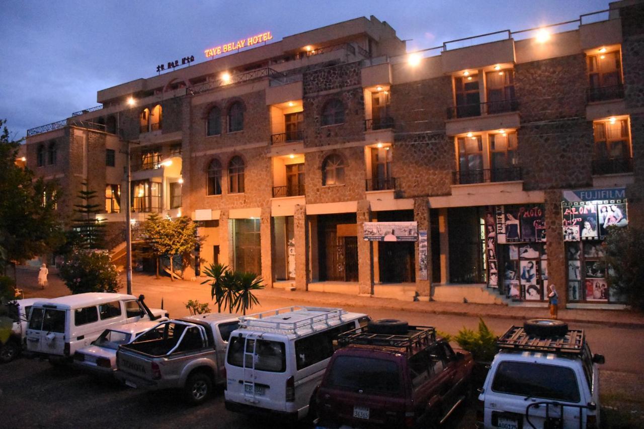 גונדר Taye Belay Hotel מראה חיצוני תמונה