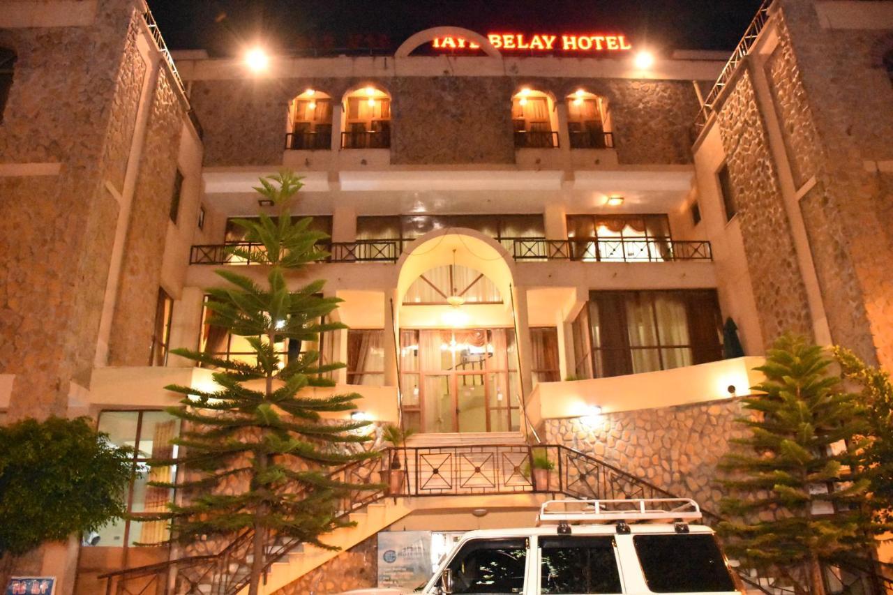 גונדר Taye Belay Hotel מראה חיצוני תמונה