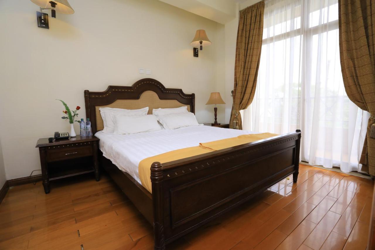 גונדר Taye Belay Hotel מראה חיצוני תמונה