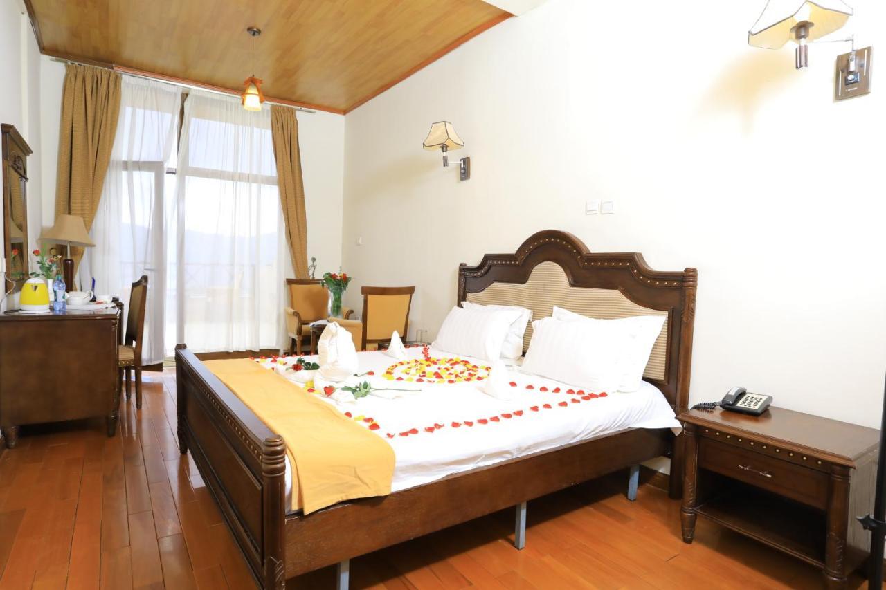 גונדר Taye Belay Hotel מראה חיצוני תמונה