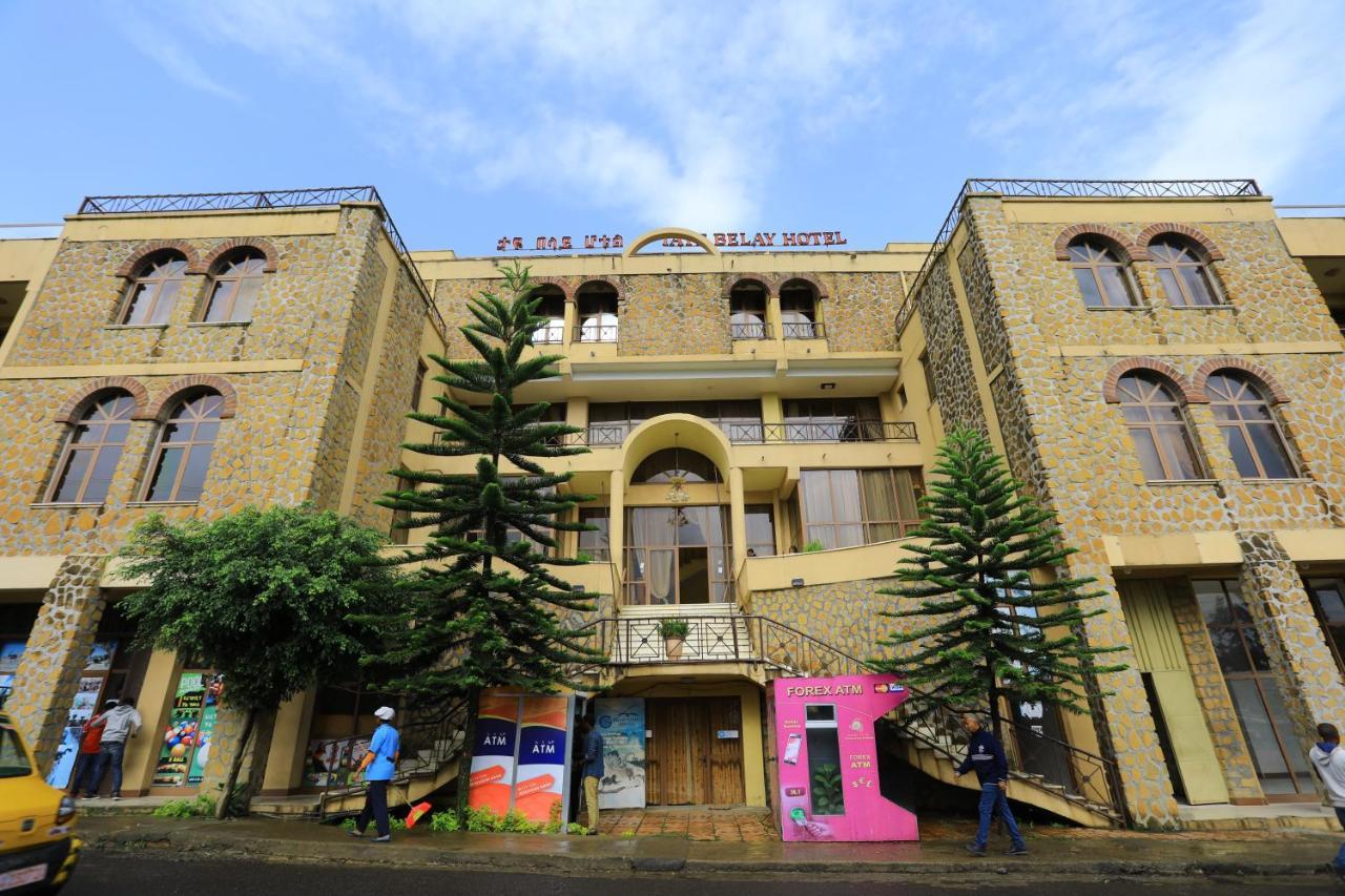 גונדר Taye Belay Hotel מראה חיצוני תמונה
