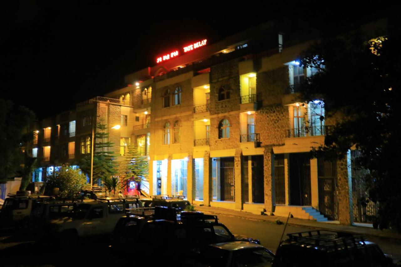 גונדר Taye Belay Hotel מראה חיצוני תמונה