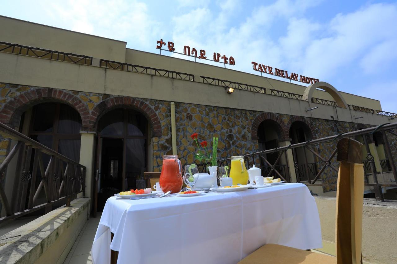 גונדר Taye Belay Hotel מראה חיצוני תמונה